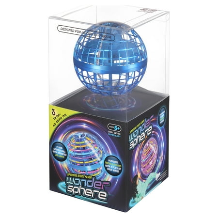 Wonder Sphere Magic Hover Ball- Blue Color- Skill Level Easy- Novelty & Gag Toys- Ages 6+