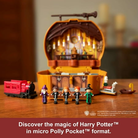 Polly Pocket Dolls and Playset, Collector Harry Potter™ Compact