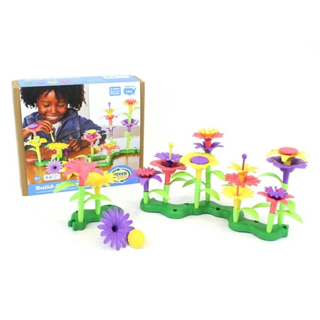 Green Toys Build-a-Bouquet Building Activity Set