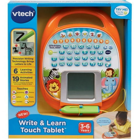 VTech Write & Learn Touch Tablet, Interactive Teaching Tablet for Kids