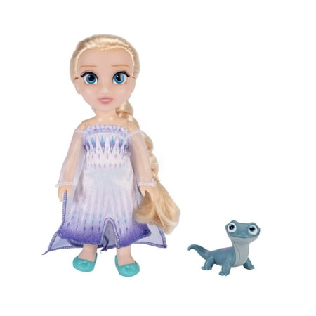 Disney's Frozen Ice and Snow 6 inch Elsa Petite Doll Set with Two Dress and Accessories