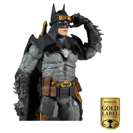 DC Multiverse Todd McFarlane Action Figure Batman 7" Gold Label Series