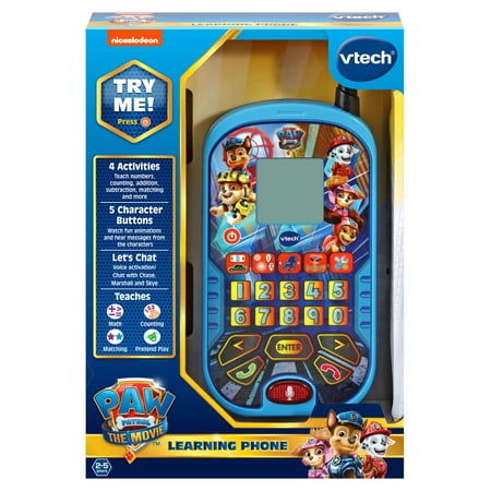 VTech PAW Patrol: The Movie: Learning Phone With Voice Activation