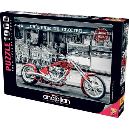 Anatolian Red Chopper Jigsaw Puzzle (1000 Piece)