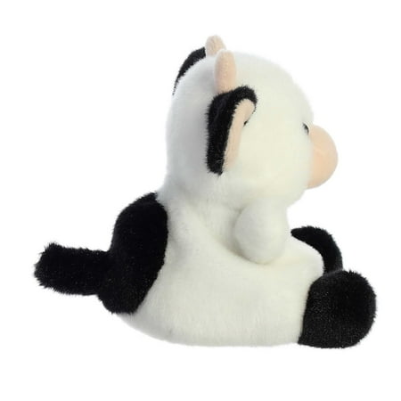 Aurora - Mini White Palm Pals - 5" Sweetie Cow - Adorable Stuffed Animal