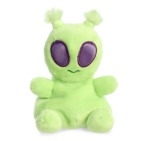 Aurora - Mini Green Palm Pals - 5" Ross Alien - Adorable Stuffed Animal