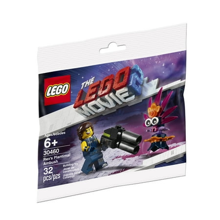 LEGO Movie 2 Rex's Plantimal Ambush 30460