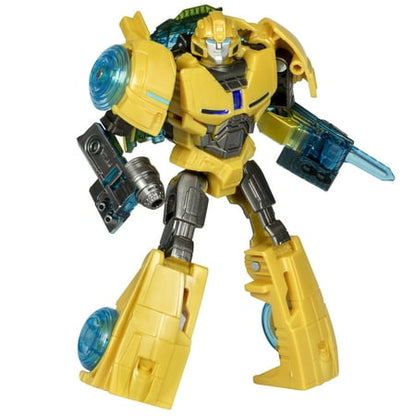 Transformers One Energon Glow Bumblebee (B-127) Action Figure, 6" Robot Toys, Christmas Gifts for Boys & Girls, 6+