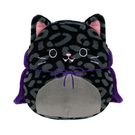 Squishmallows Official 12 inch Xiomara the Black Panther with Cape - Child's Ultra Soft Stuffed Plush Toy