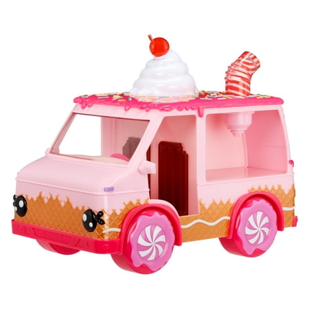 Yummiland Lipgloss Truck with DIY Lip Gloss Kit, Ages 4+