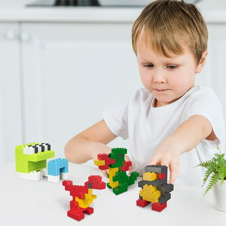 PicassoTiles 1250 PC Construction Brick Building Blocks, Brick Compatible, Classic Brick, Brick Building Block Set, For Kids 3+