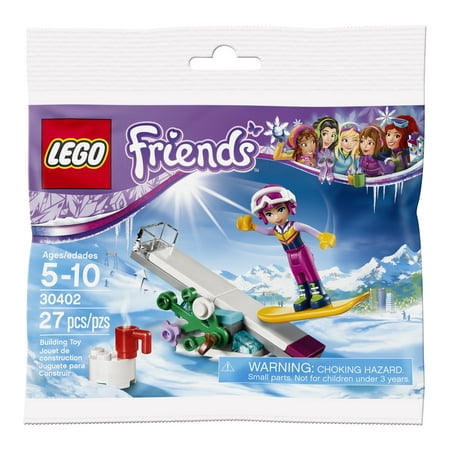 LEGO Friends Snowboard Tricks Polybag Set (27 Pieces)