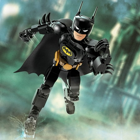 LEGO DC Batman Construction Figure 76259 Buildable DC Action Figure, Fully Jointed DC Toy for Play and Display with Cape from the Batman Returns Movie, Batman Toy for 8 Year Olds