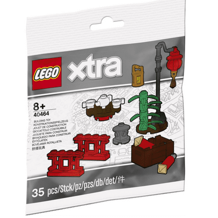 Lego 40464 Xtra Chinatown Pack New with Sealed Bag