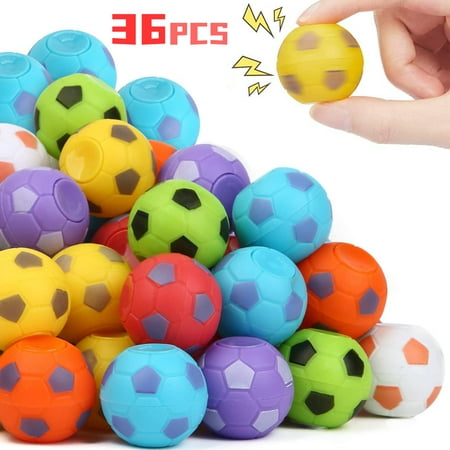 Sytle-Carry 36 Pcs Party Favors for Kids Soccer Party Favors Goodie Bag Stuffers Birthday Party Supplies Goody Bag Fillers School Classroom Rewards Toys for Kids