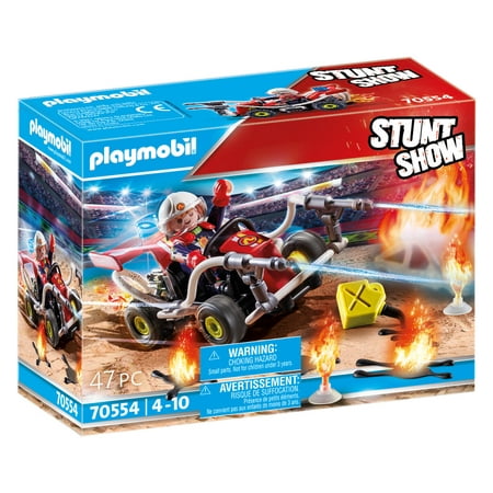 PLAYMOBIL Stunt Show Fire Quad