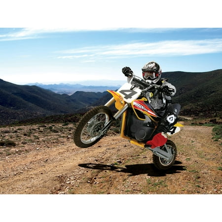 Razor MX650 Dirt Rocket 36V Electric Ride-on Dirt Bike Adult/Teen, Height 34" Product Weight 100 lb