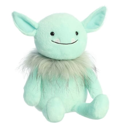 Aurora - Medium Green Mythical Creatures - 12" Gribble The Goblin - Enchanting Stuffed Animal