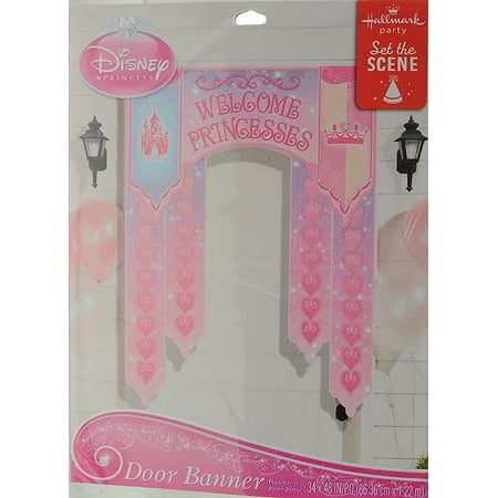 Disney Princess 'Very Important Princess' Door Banner (1ct)