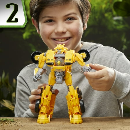 Transformers: Rise of the Mode Bumblebee Kids Toy Action Figure for Boys and Girls Ages 6 7 8 9 10 11 12 and Up (10”)