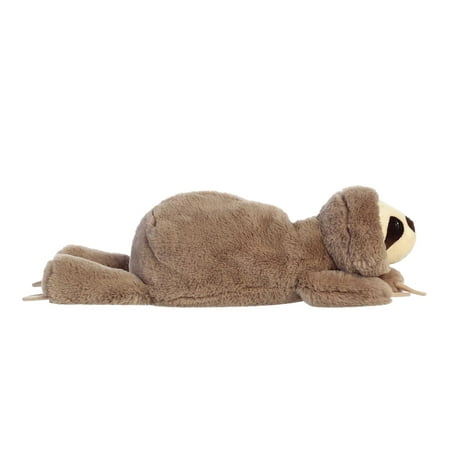 Aurora - Large Brown Snoozles - 18" Sloth - Laid-back Stuffed Animal