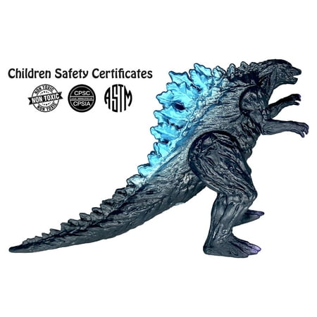 8pcs King Kong vs Godzilla Toys 2021 Movable Joint Action Figures King of The Monsters Birthday Dinosaur Kid Gift Cake Toppers