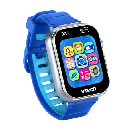 VTech KidiZoom Smartwatch DX4 Plastic, Metal with Accessories, Baby and Toddler Toys