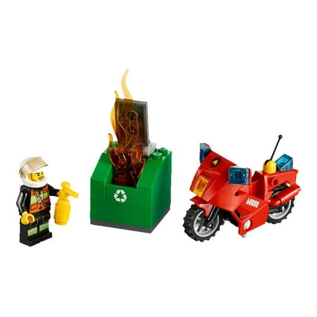 LEGO City Motorcycle 60000