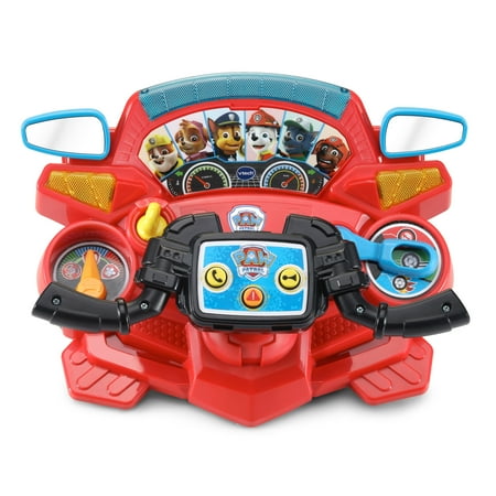 VTech PAW Patrol Rescue Driver ATV & Fire Truck Ryder, Marshall PAW Patrol Electronic Learning Systems Baby and Toddler Toys