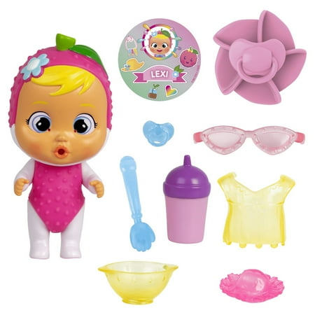 Cry Babies Magic Tears Tutti Frutti Doll House - Ages 3+ years