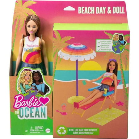 Barbie® Loves the Ocean Doll & Playset