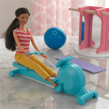 KidKraft Dollhouse Accessory Pack: Home Gym Doll Furniture Set