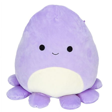 Squishmallow Violet The Octopus 8 Inch Stuffed Plush Toy