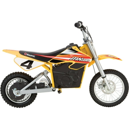 Razor MX650 Dirt Rocket 36V Electric Ride-on Dirt Bike Adult/Teen, Height 34" Product Weight 100 lb