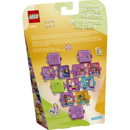 LEGO Friends Mia’s Shopping Play Cube 41408 Building Kit; Includes a Collectible Mini-Doll; Top Gift for Creative Fun (37 Pieces)