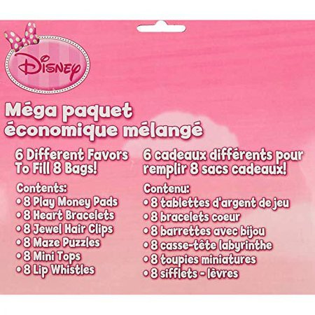 Minnie Mouse 'Forever' Favor Pack (48pc)