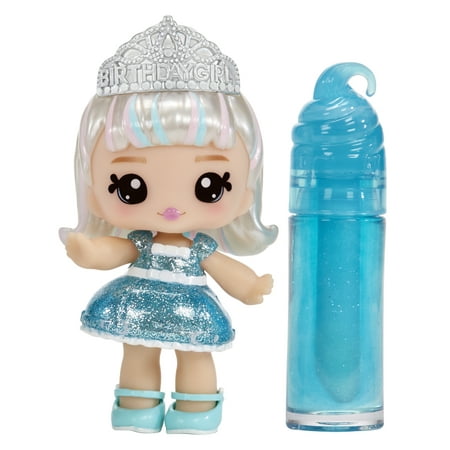 Yummiland Lipgloss Doll Callie Birthday Cake, Ages 4+