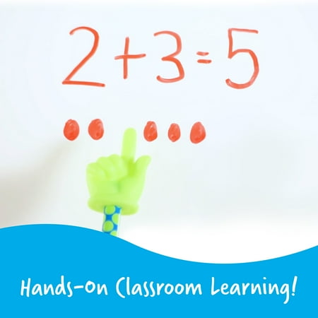 Learning Resources Patterned Hand Pointers, Classroom Supplies, Ages 3+