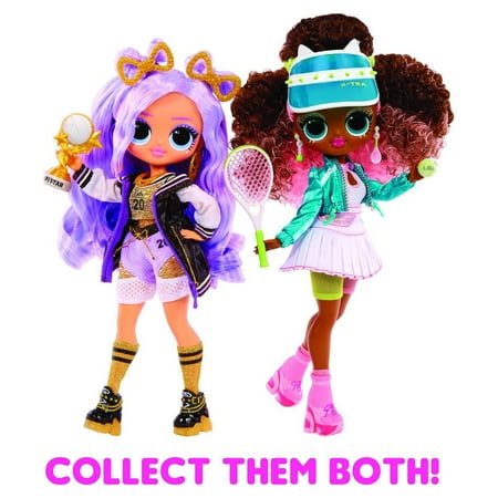 LOL Surprise OMG Sports Fashion Doll Sparkle Star with 20 Surprises Including Multiple Fashion & Sports Accessories – Great Gift for Kids Ages 4+