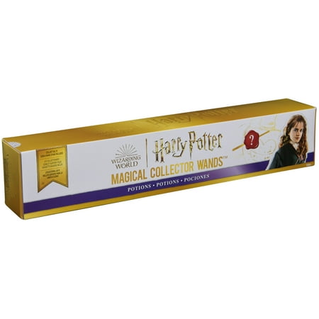 Wizarding World Harry Potter Magical Collector Mystery Wand, for Ages 14 and up (Styles Vary)