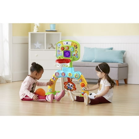 VTech Count & Win Sports Center Toy Sports Equipment with Accessories Included, Baby and Toddler Toys