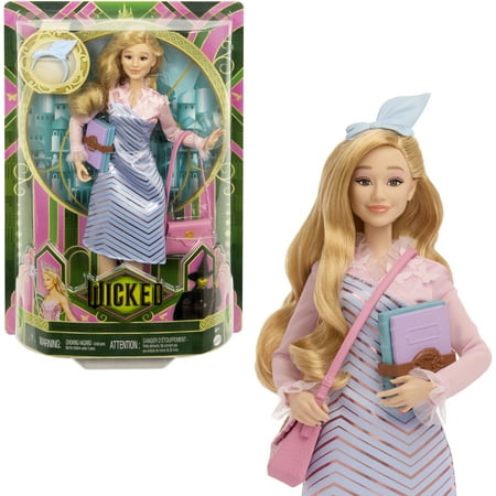 Universal Pictures’ Wicked Glinda at Shiz University Fashion Doll with Fashions & Accessories