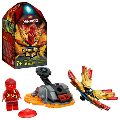 LEGO NINJAGO Spinjitzu Burst - Kai 70686 Interactive Ninja Building Toy Ages 7+ (48 Pieces)