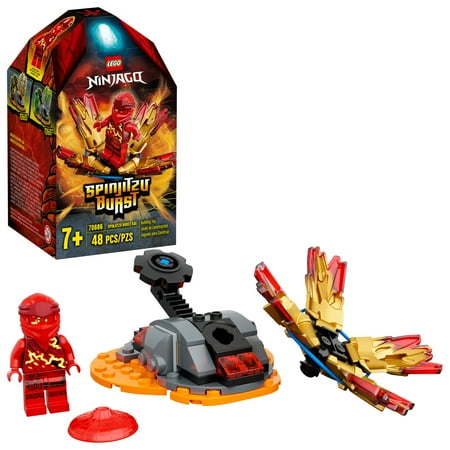 LEGO NINJAGO Spinjitzu Burst - Kai 70686 Interactive Ninja Building Toy Ages 7+ (48 Pieces)