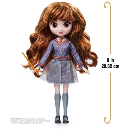 Wizarding World, 8-inch Hermione Granger Doll, for Kids Ages 5 and up