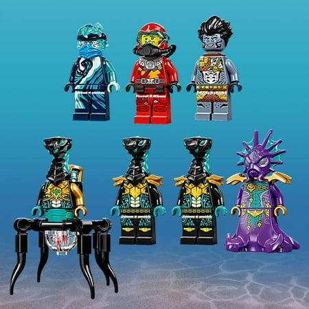 LEGO Ninjago Temple of the Endless Sea 71755