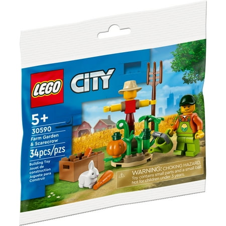 LEGO CITY FARM GARDEN SCARECROW 30590