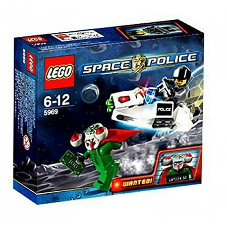 Space Police Squidman's Escape Set LEGO 5969