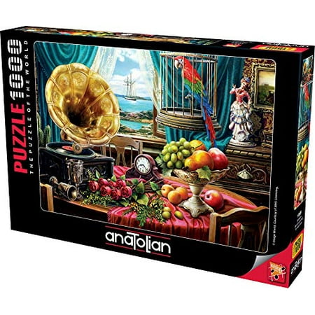 Anatolian Puzzle - Still Life with Fruit, 1000 Piece Jigsaw Puzzle, #1085 (ANA1085)