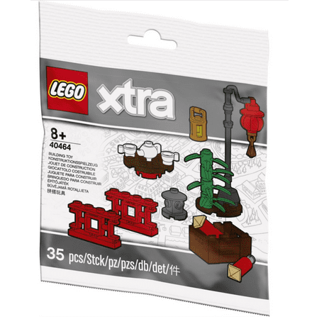 Lego 40464 Xtra Chinatown Pack New with Sealed Bag